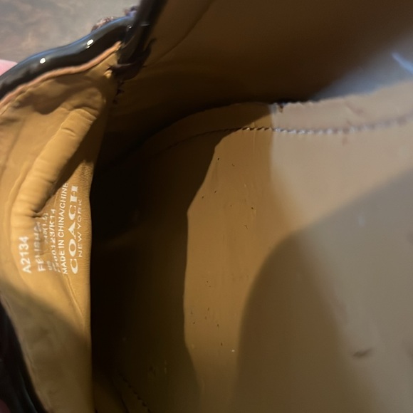 Coach loafer 8.5 LNC - Picture 14 of 14